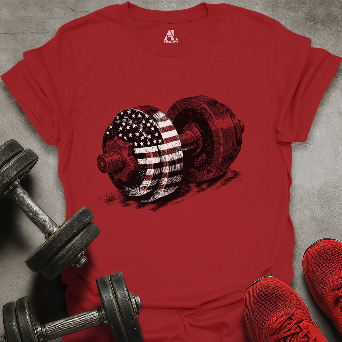 Iron And Stripes T-Shirt