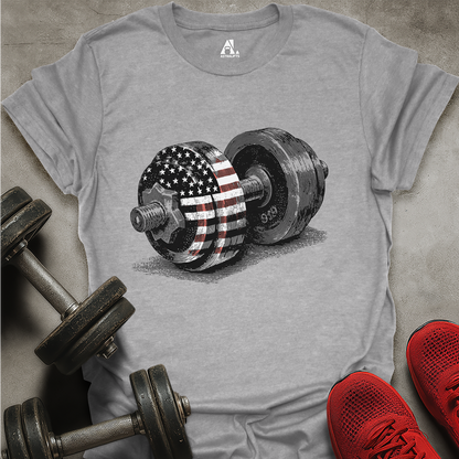 Iron And Stripes T-Shirt