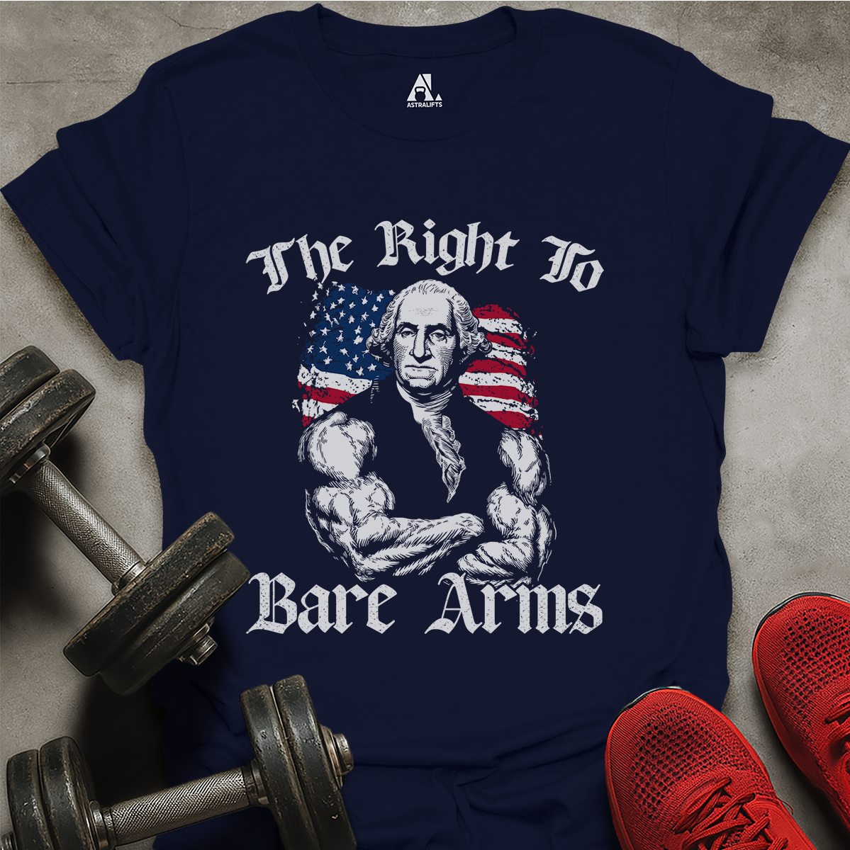 Right To Bare Arms T-Shirt