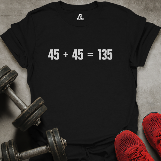 45 + 45 T-Shirt