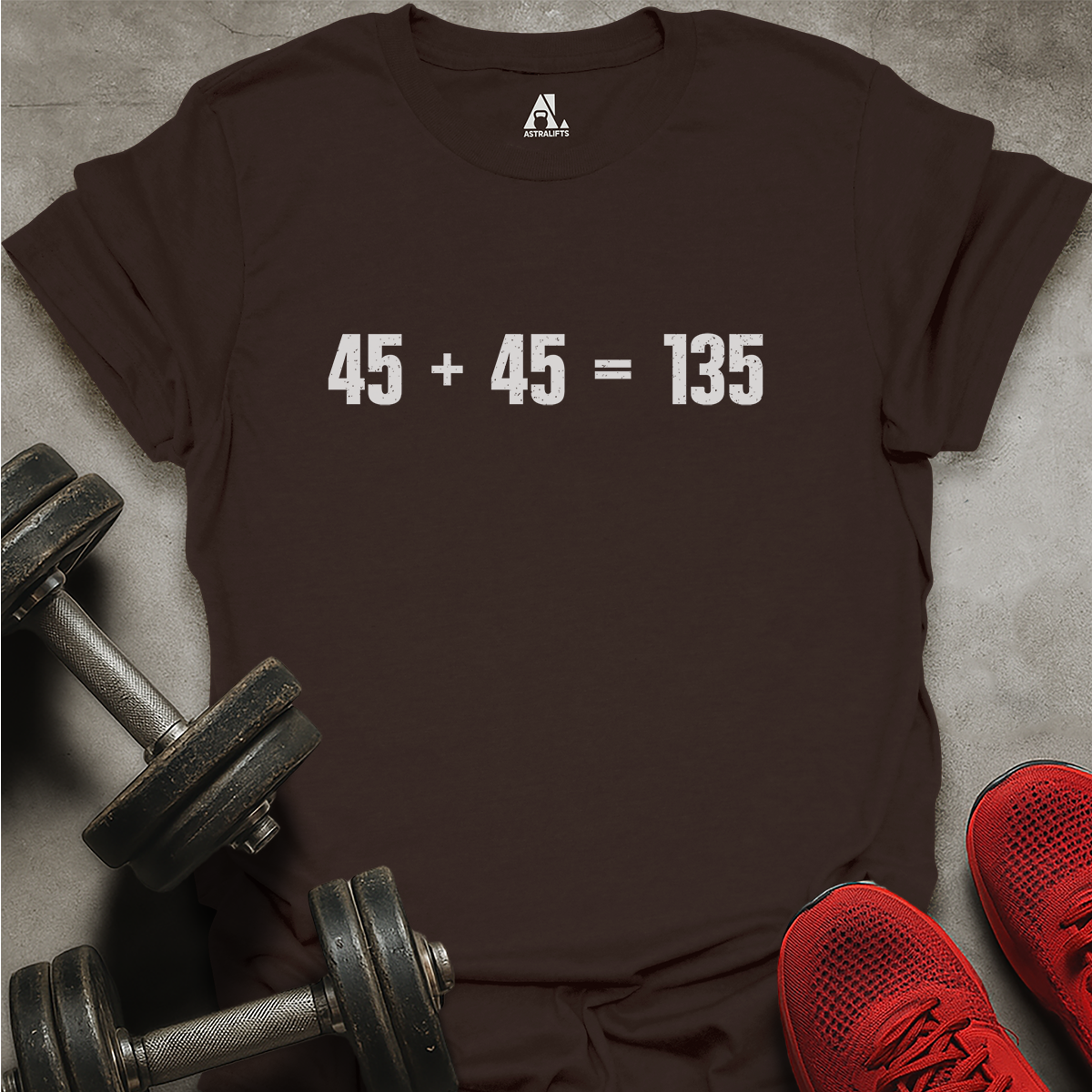 45 + 45 T-Shirt