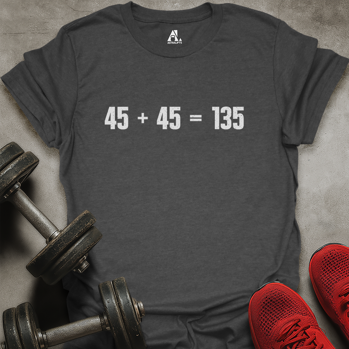 45 + 45 T-Shirt
