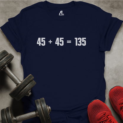 45 + 45 T-Shirt