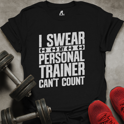 Trainer Can't Count T-Shirt