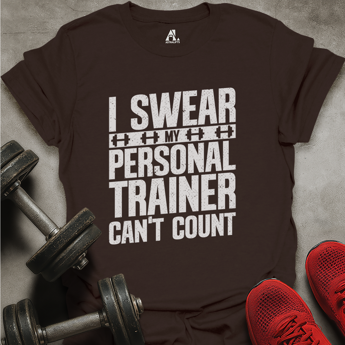 Trainer Can't Count T-Shirt