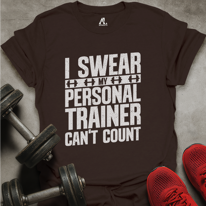 Trainer Can't Count T-Shirt