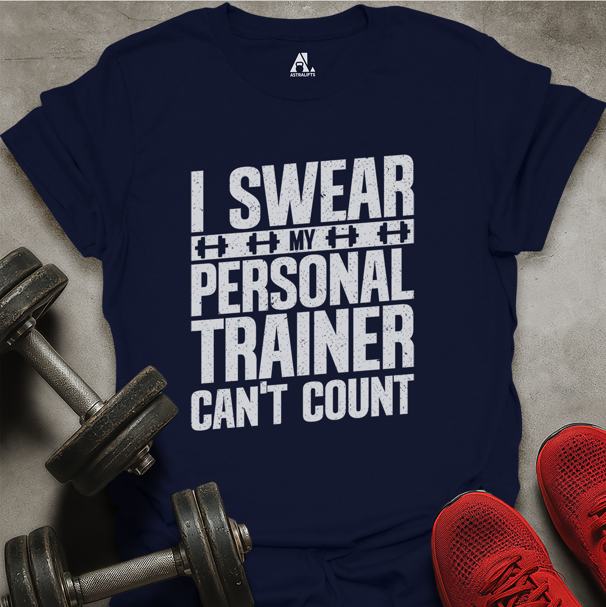 Trainer Can't Count T-Shirt