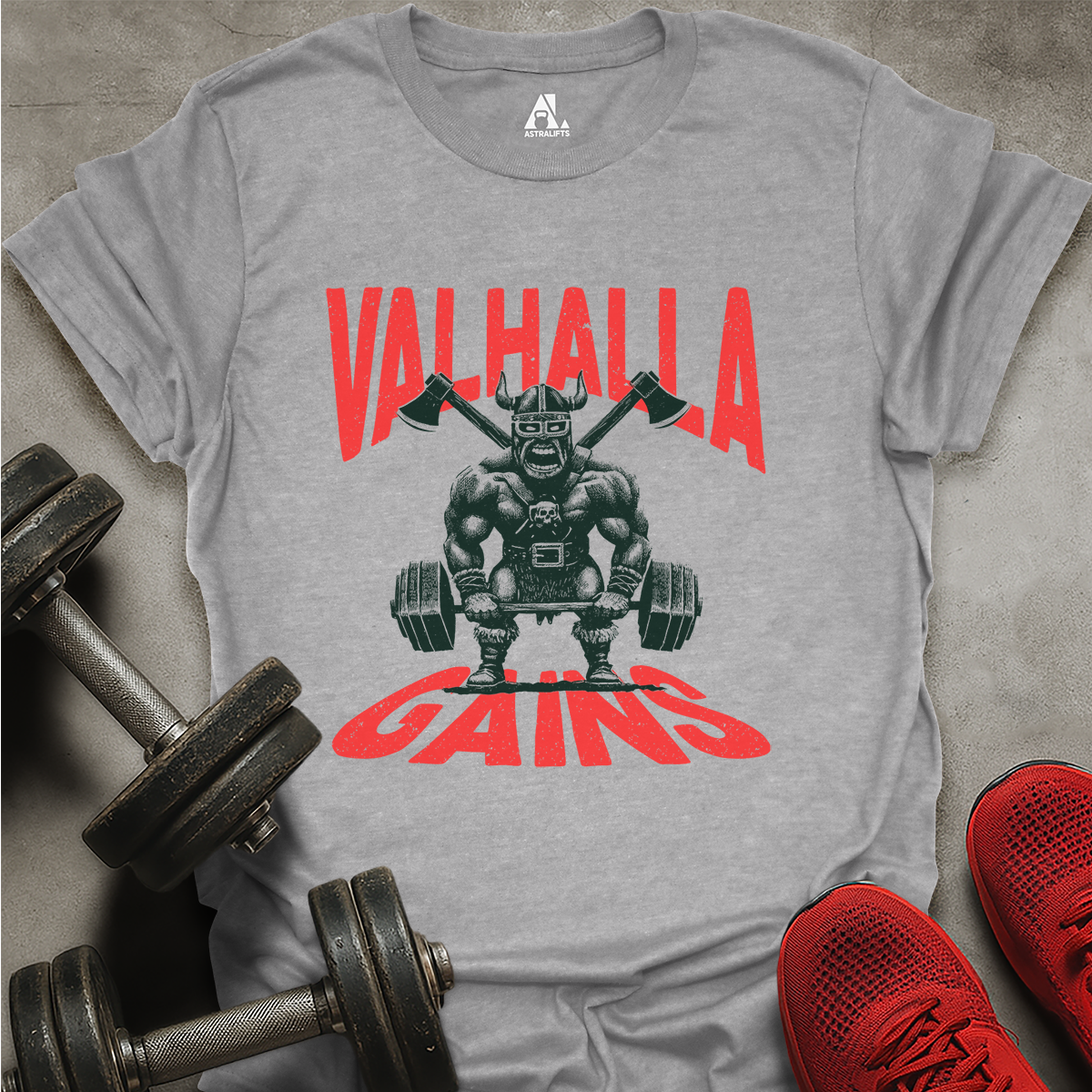 Valhalla Gains T-Shirt