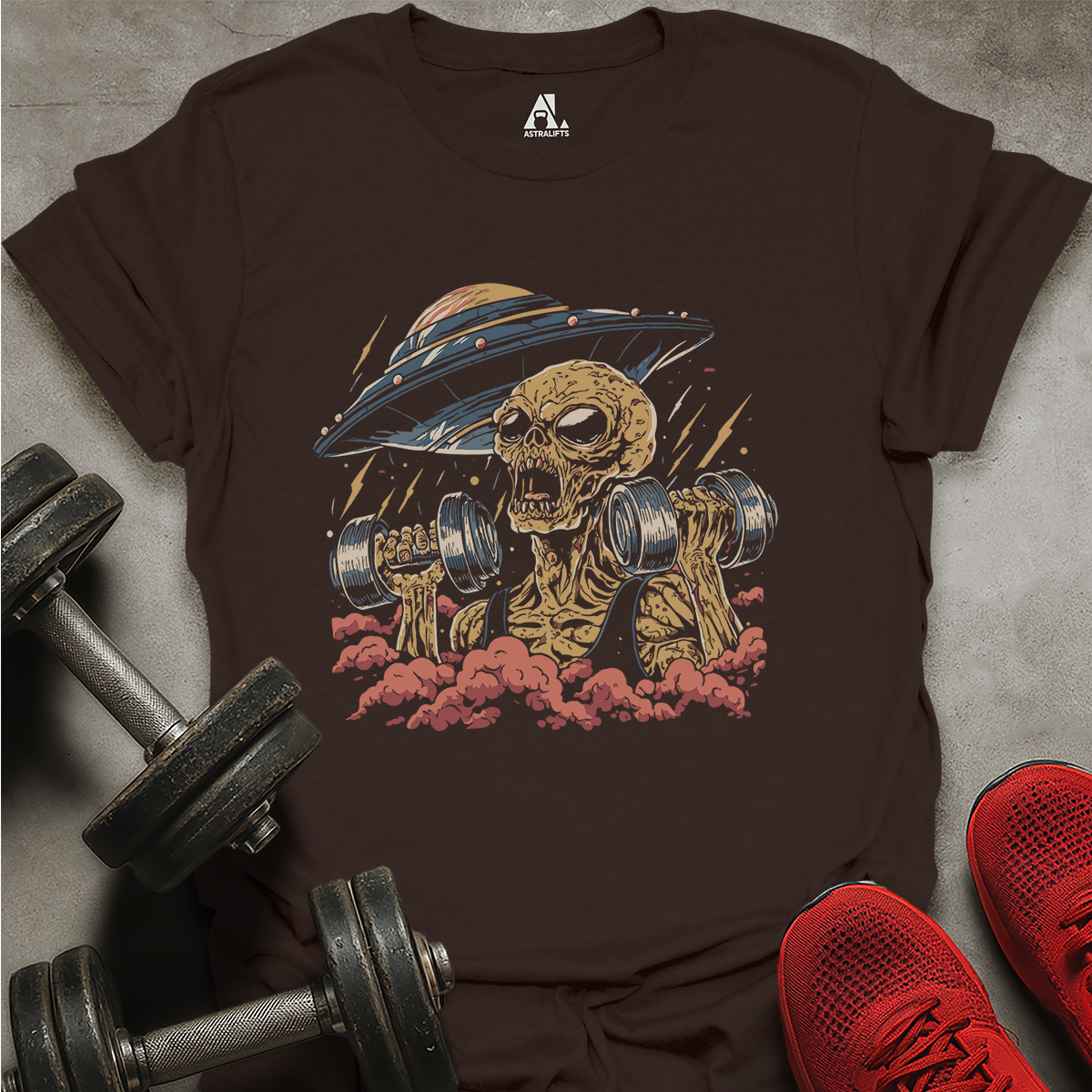 Alien Gains T-Shirt