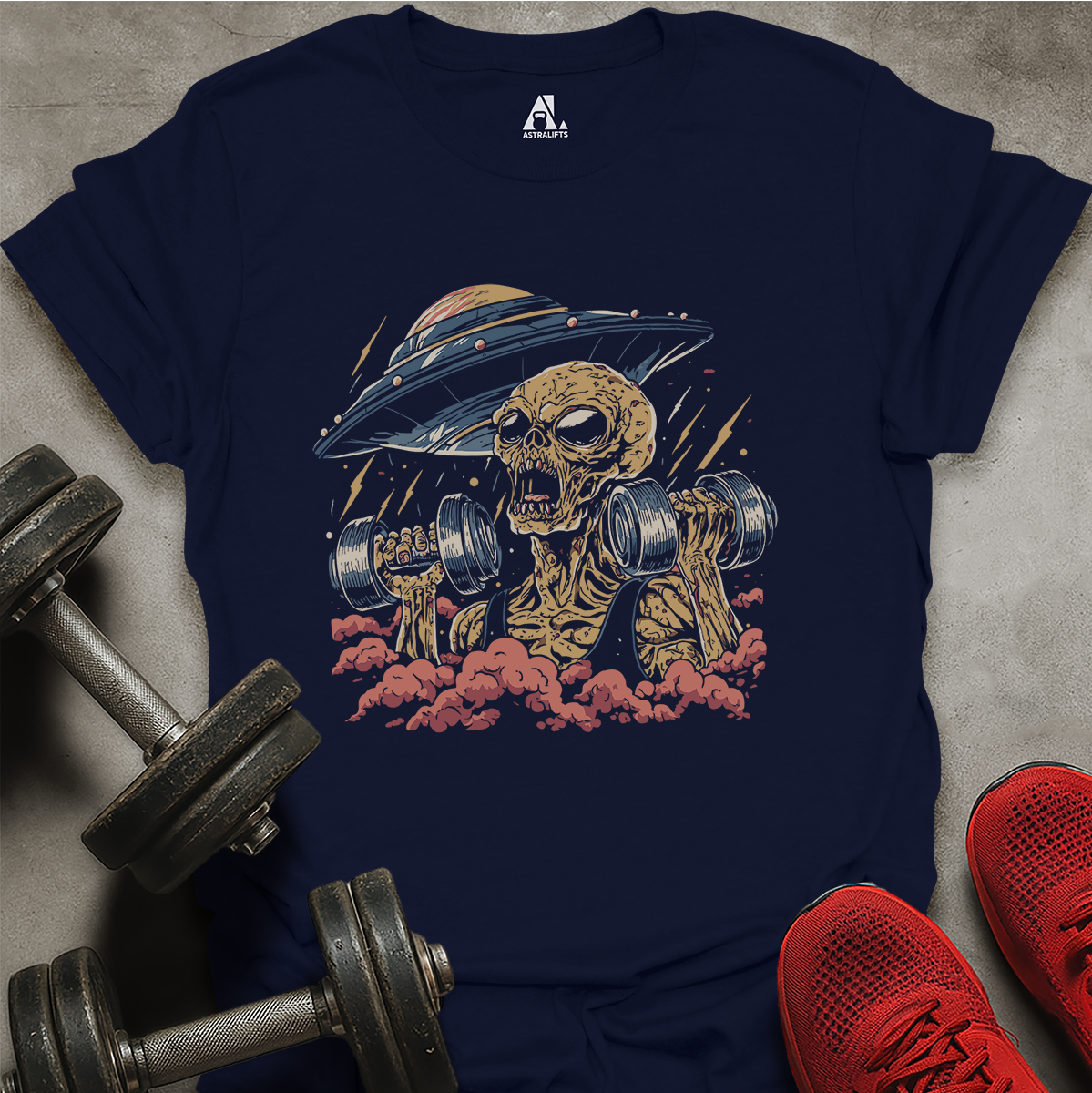 Alien Gains T-Shirt