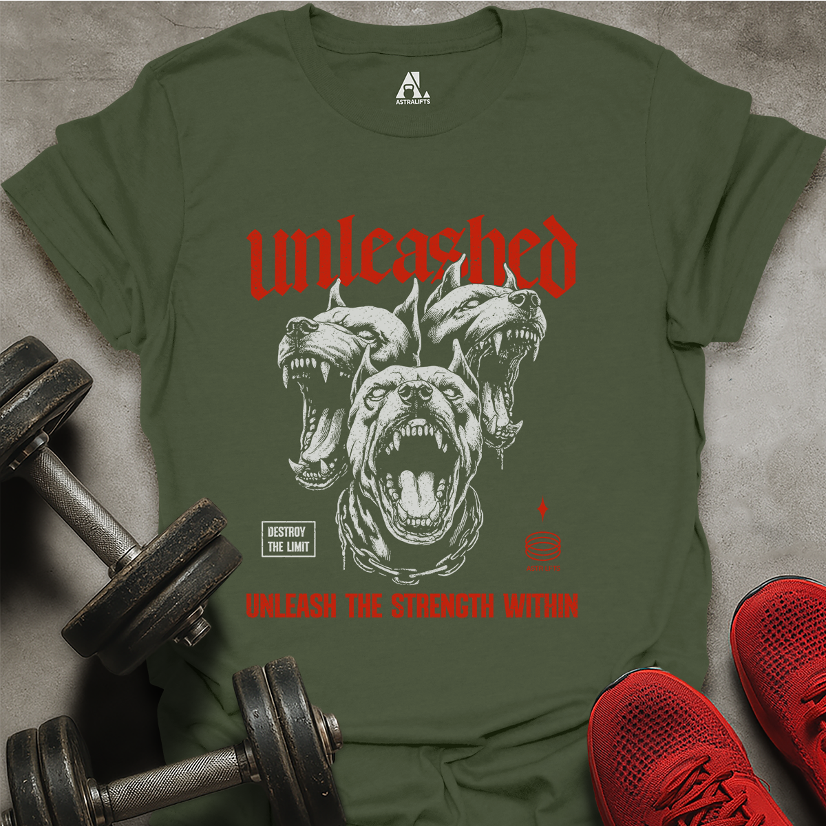Unleashed T-Shirt