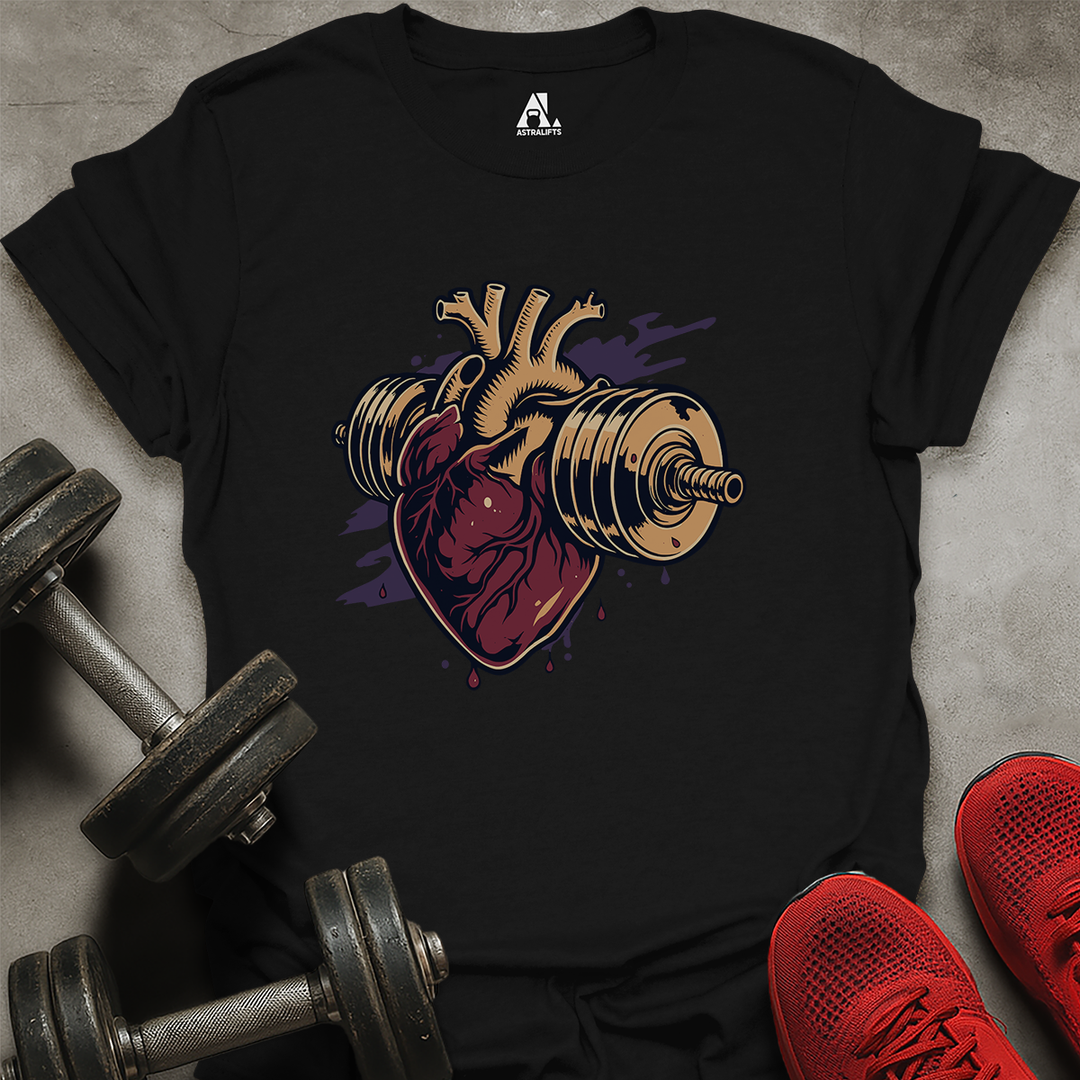 Pump Steel T-Shirt