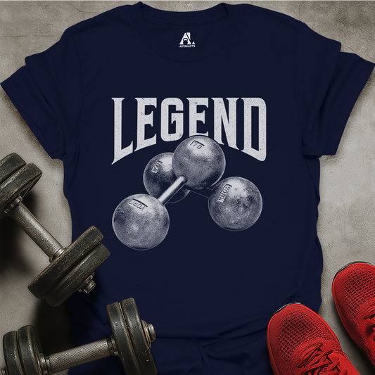 Legend Dumbbells T-Shirt