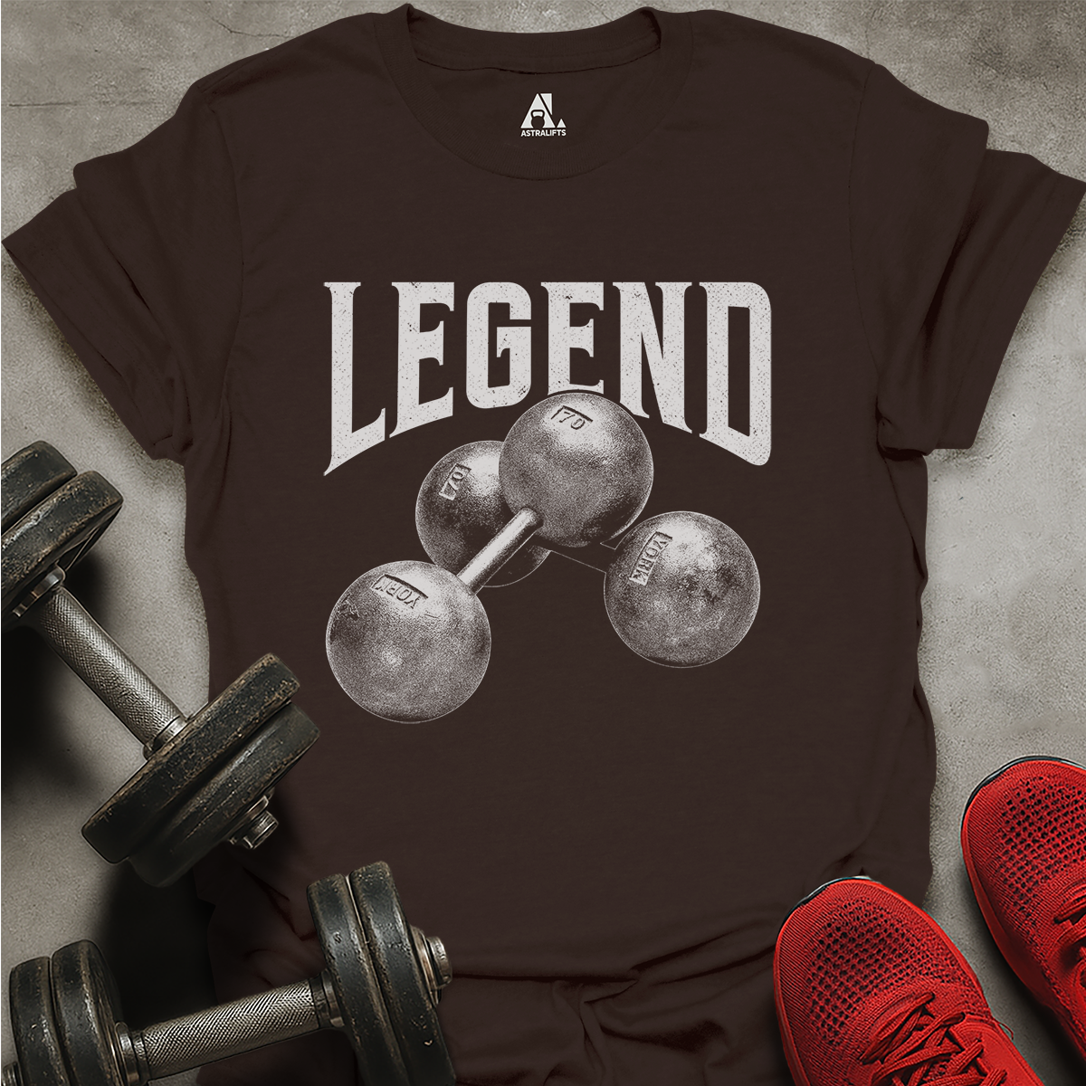 Legend Dumbbells T-Shirt
