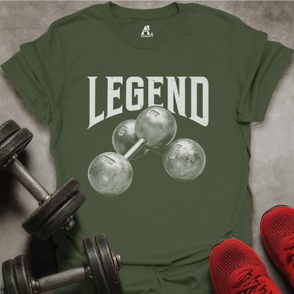 Legend Dumbbells T-Shirt