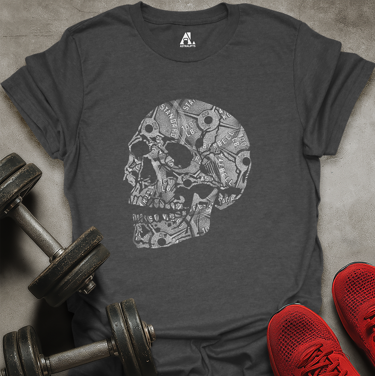 Iron Skull T-Shirt