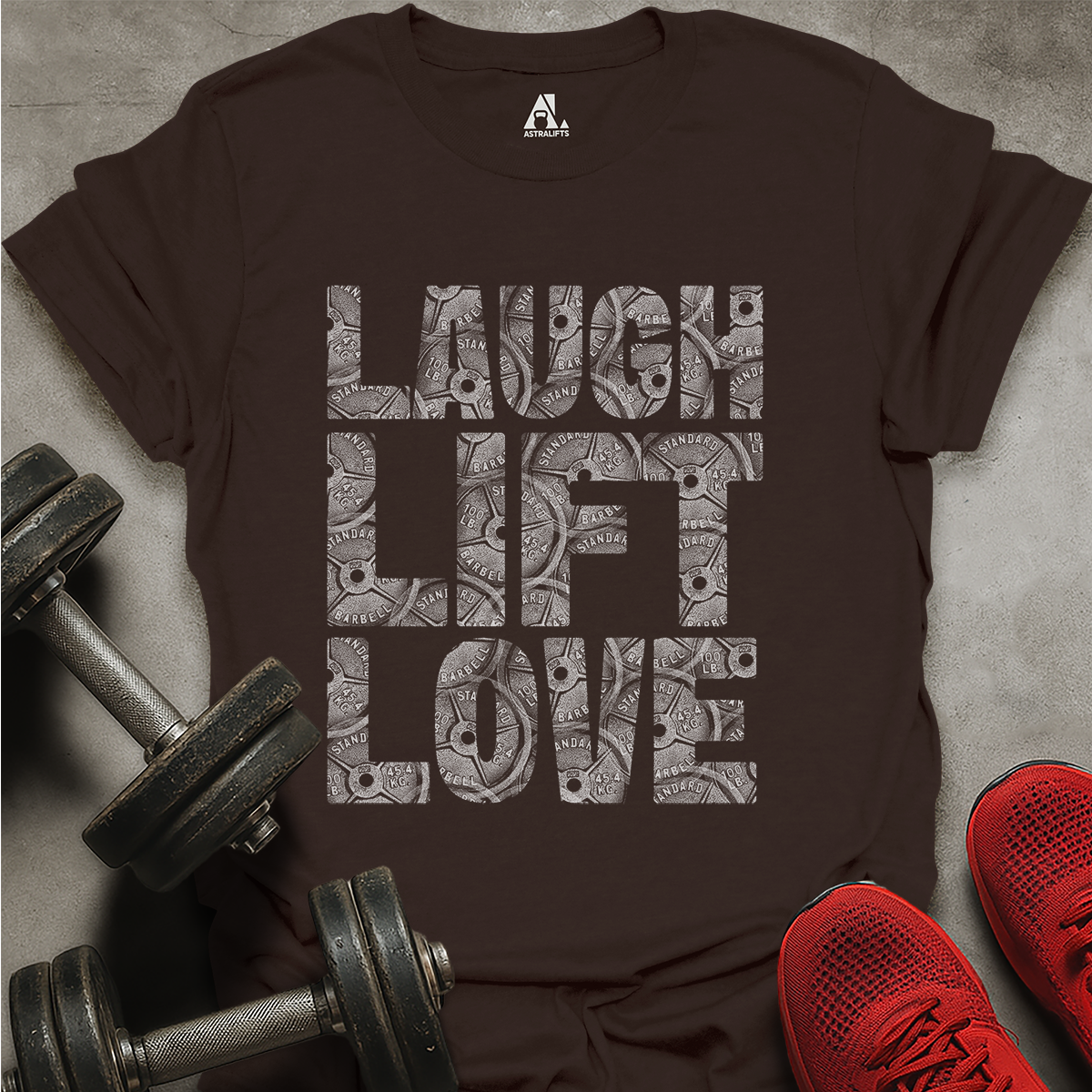 Laugh Lift Love T-Shirt