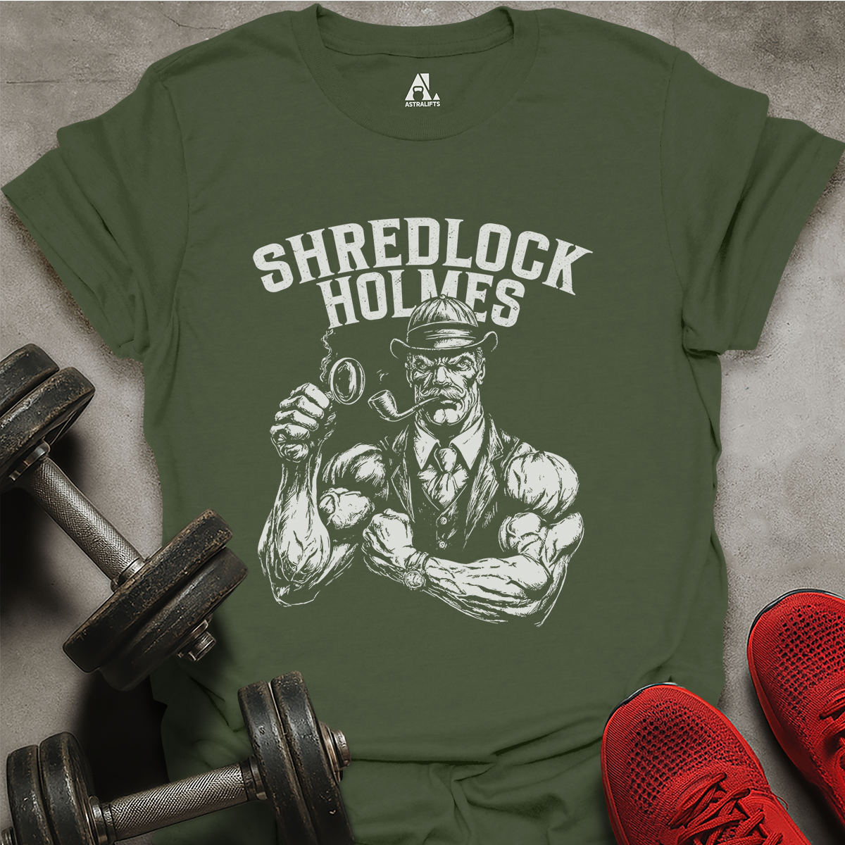 Shredlock Holmes T-Shirt