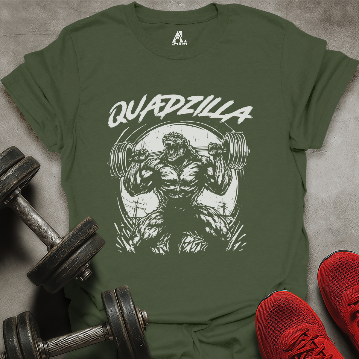 Quadzilla T-Shirt