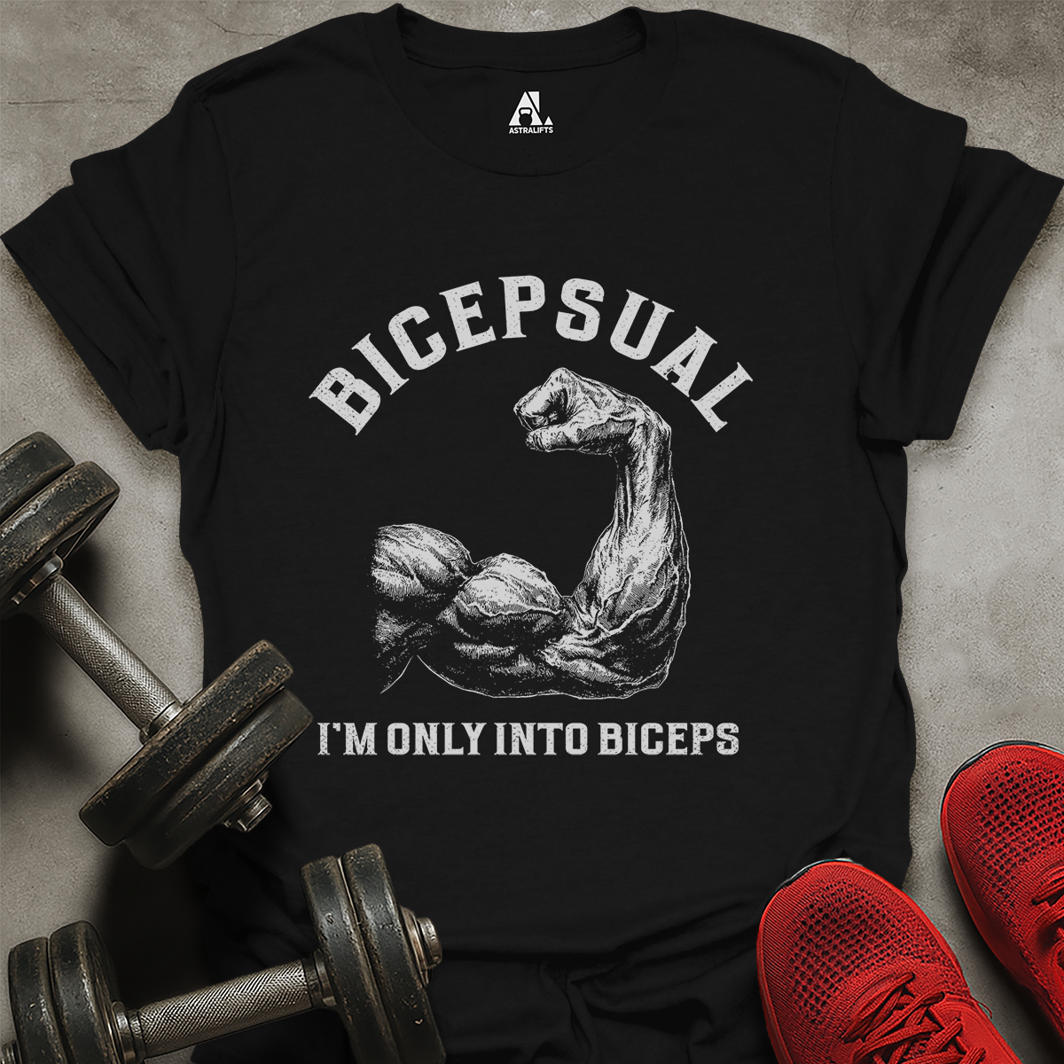 Bicepsual T-Shirt
