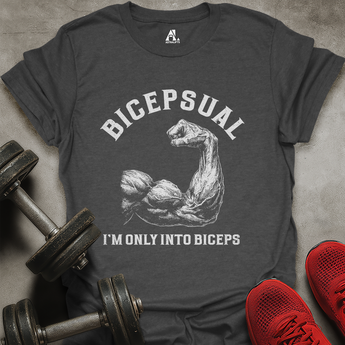 Bicepsual T-Shirt