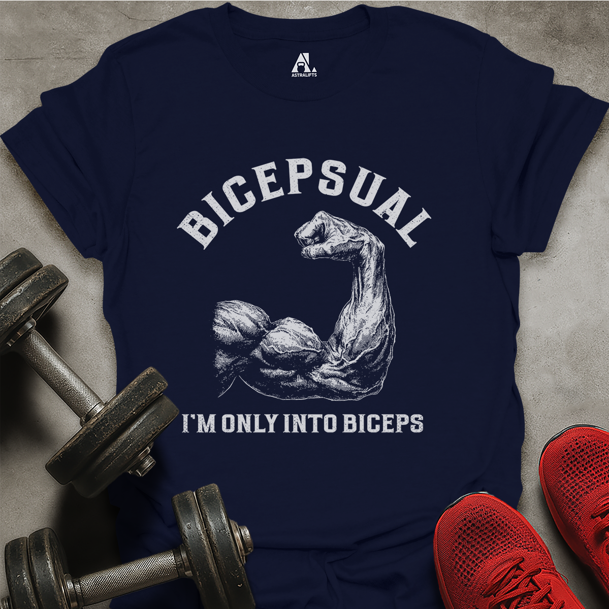 Bicepsual T-Shirt