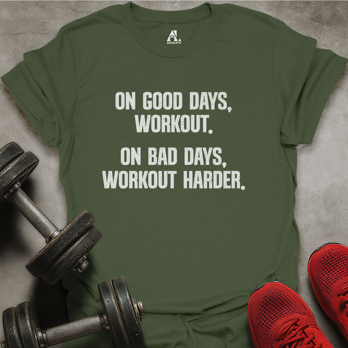 Workout Harder T-Shirt
