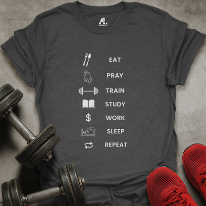 Eat Train Repeat T-Shirt