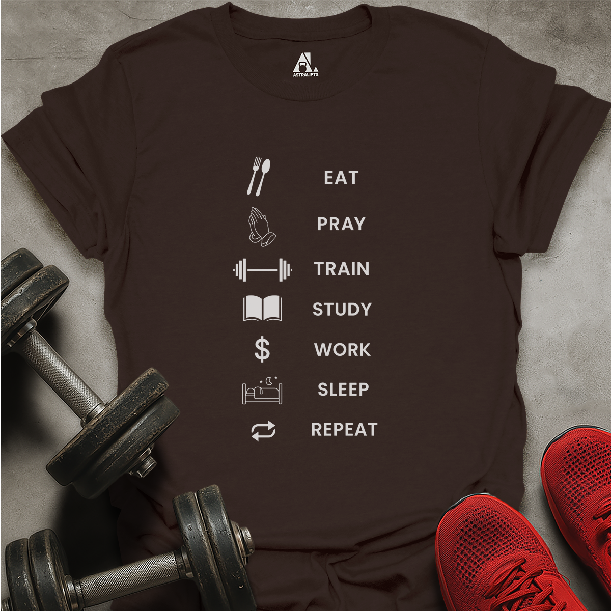 Eat Train Repeat T-Shirt