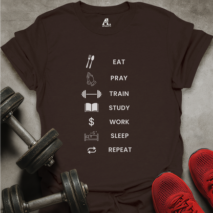 Eat Train Repeat T-Shirt