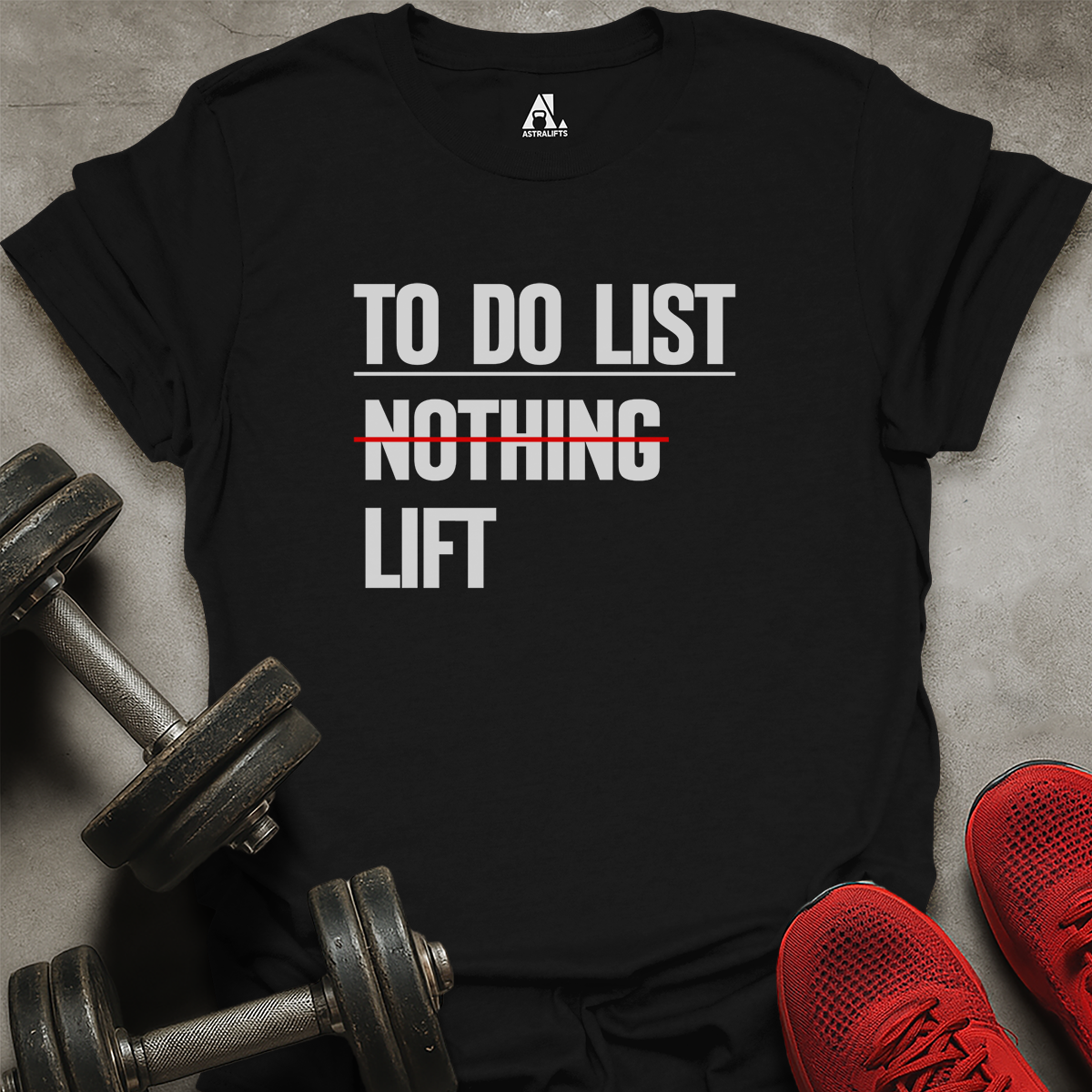 To Do List T-Shirt