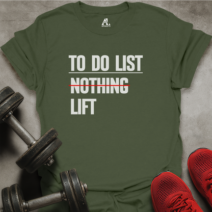 To Do List T-Shirt