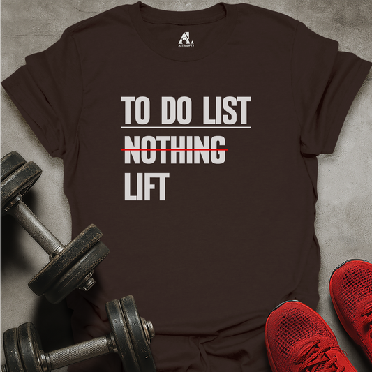 To Do List T-Shirt