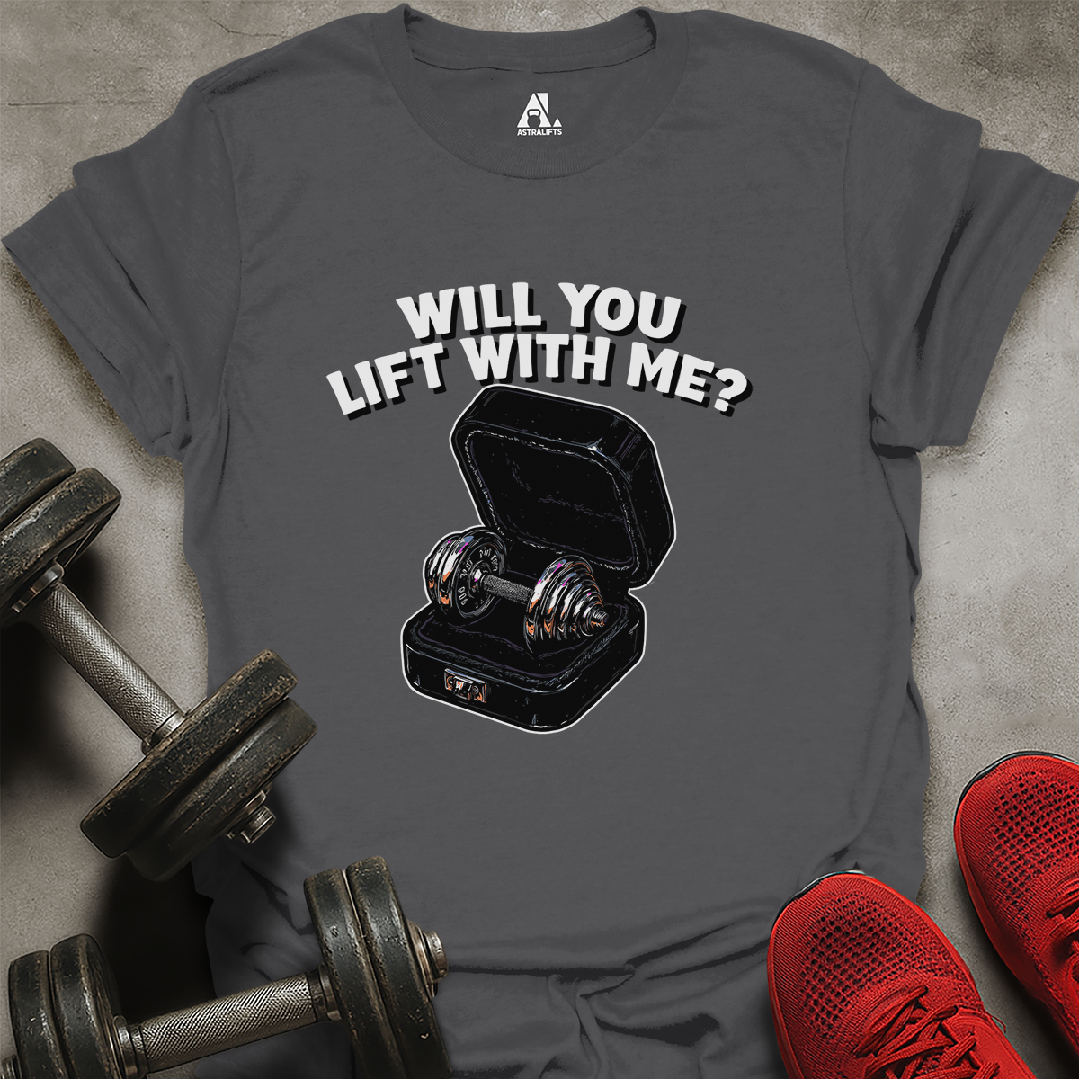 Lift With Me T-Shirt