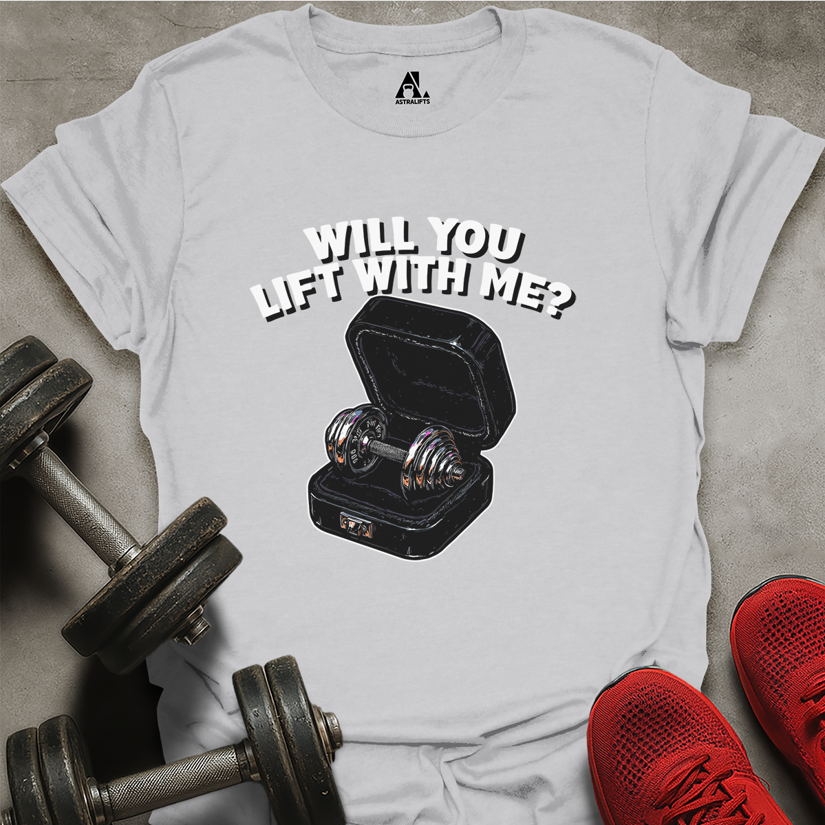 Lift With Me T-Shirt