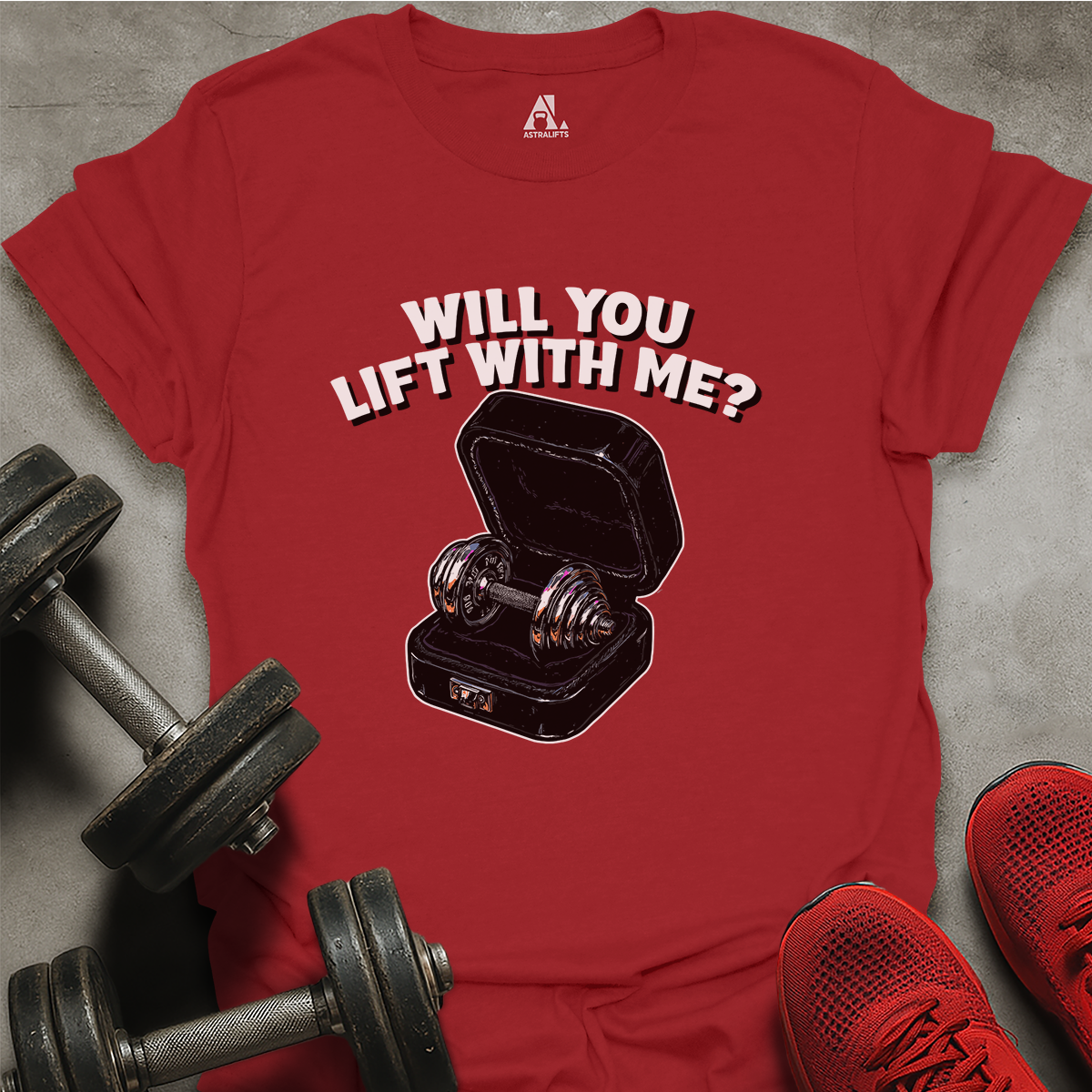 Lift With Me T-Shirt