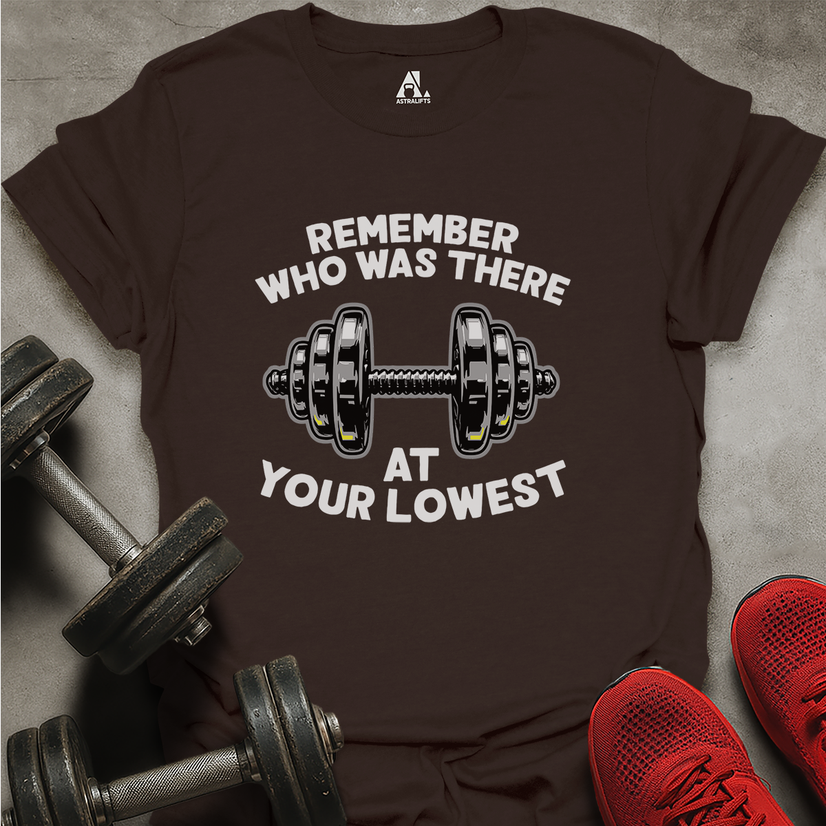 Remember Who Was There T-Shirt