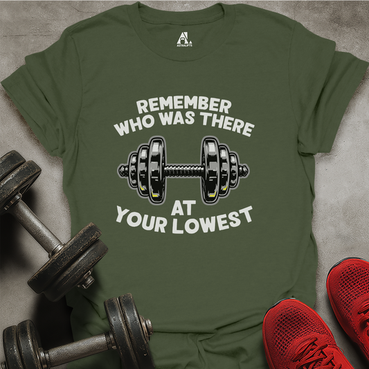 Remember Who Was There T-Shirt