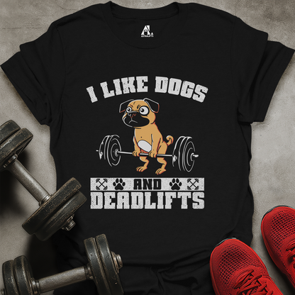 I Like Dogs T-Shirt