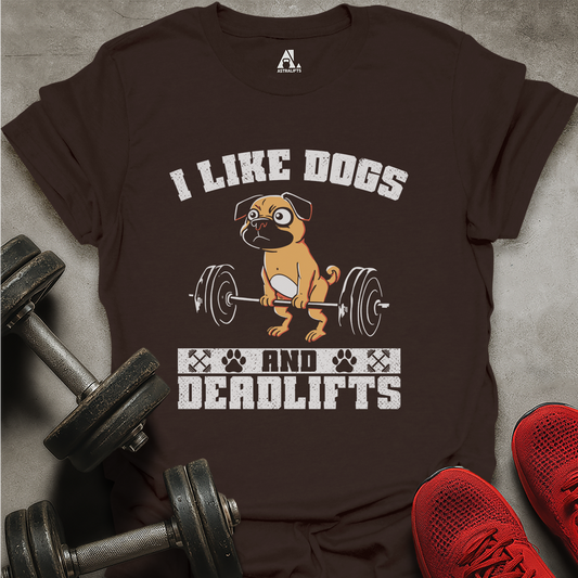 I Like Dogs T-Shirt