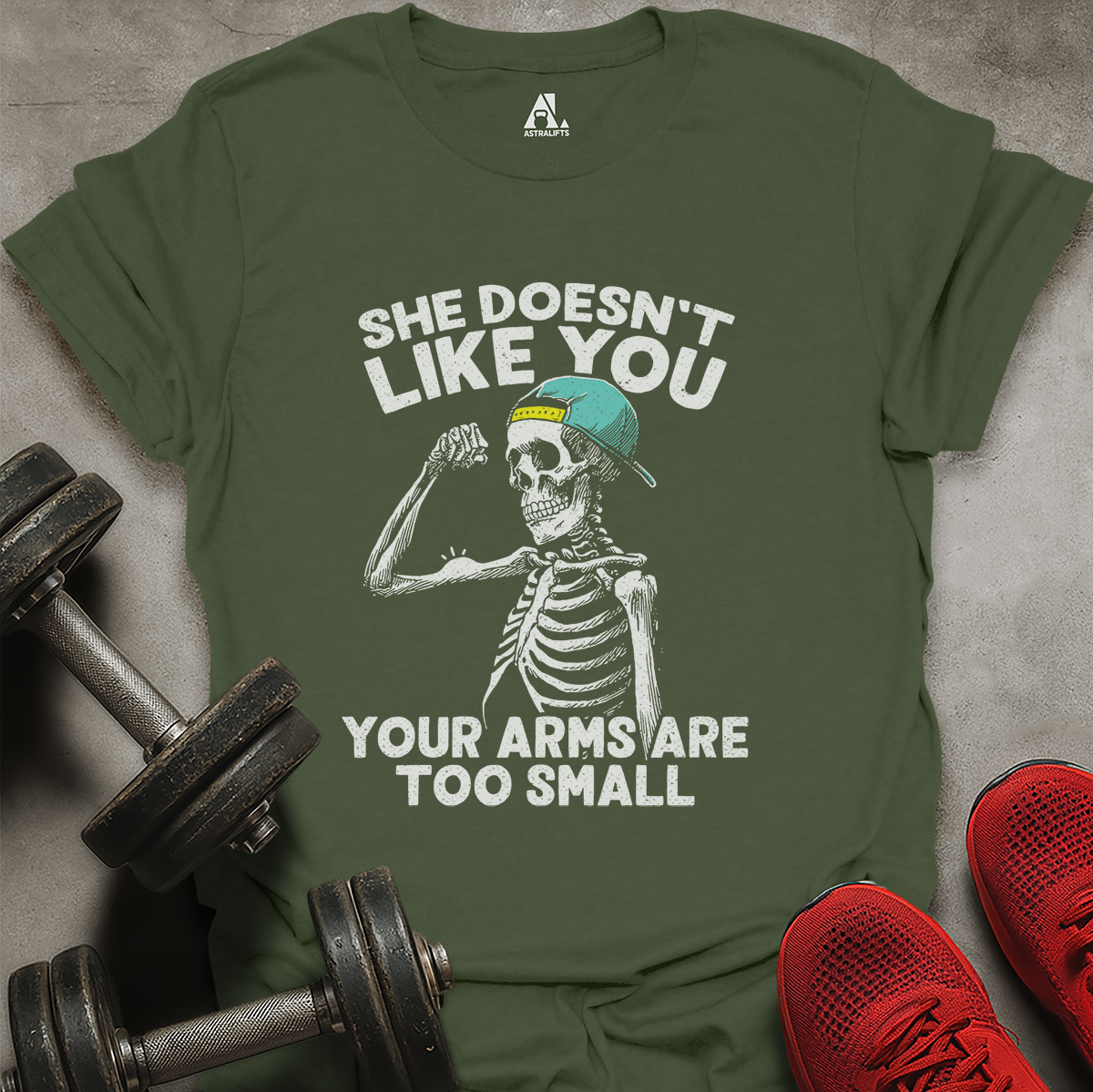 She Doesn't Like You T-Shirt