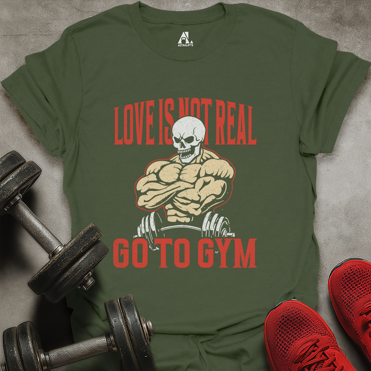 Love Isn't Real T-Shirt
