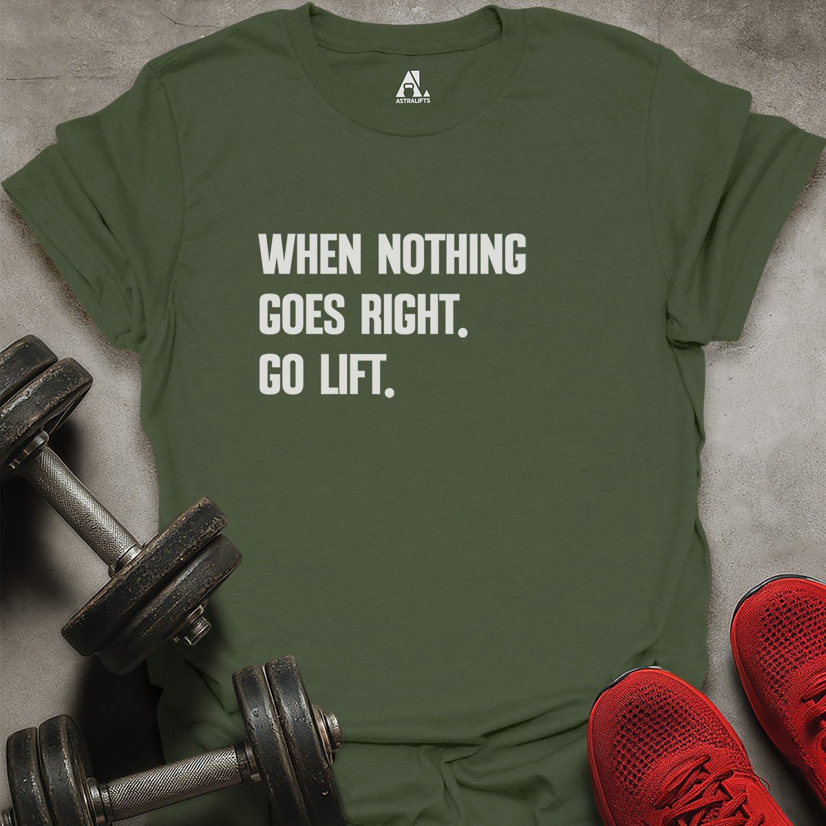 Go Lift T-Shirt