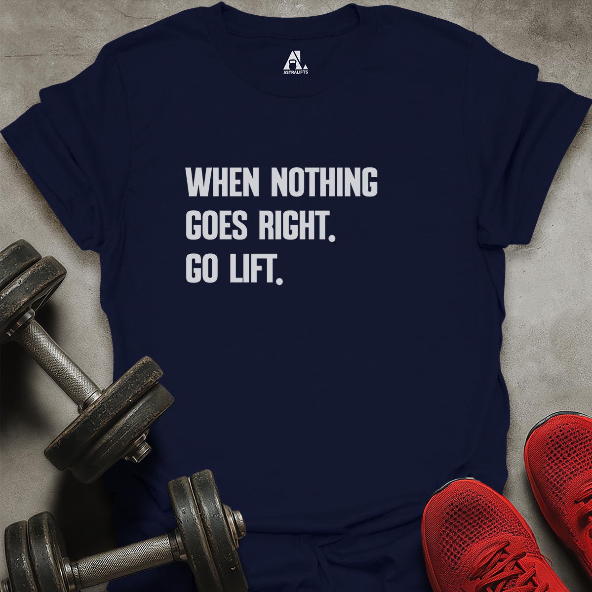 Go Lift T-Shirt