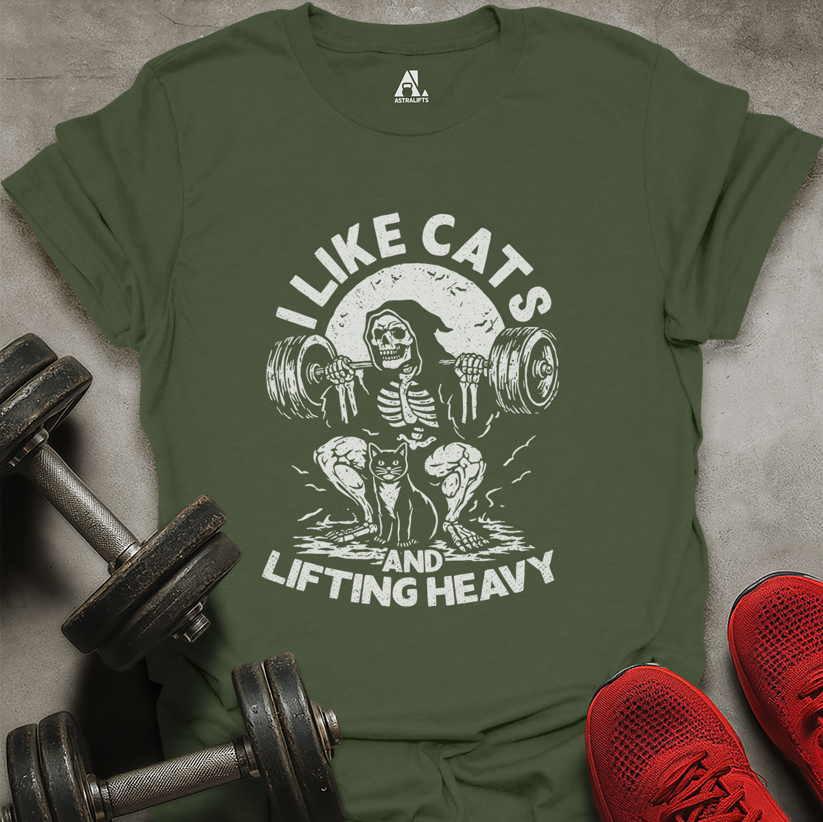 I Like Cats T-Shirt
