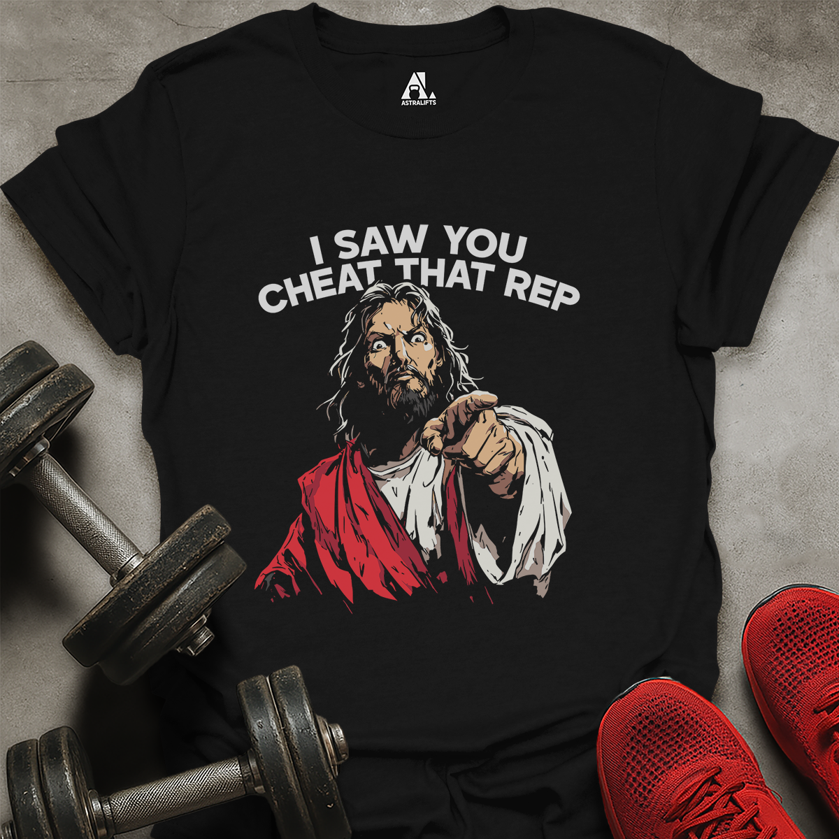 I Saw You T-Shirt