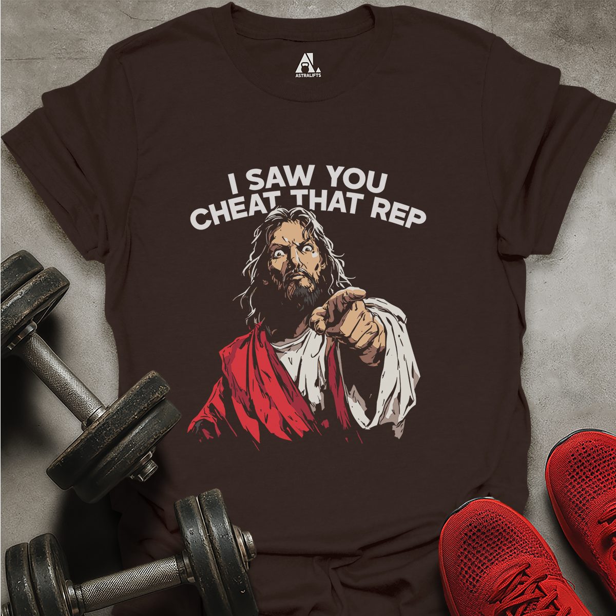 I Saw You T-Shirt