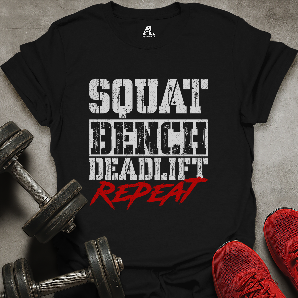 Squat Bench Deadlift T-Shirt