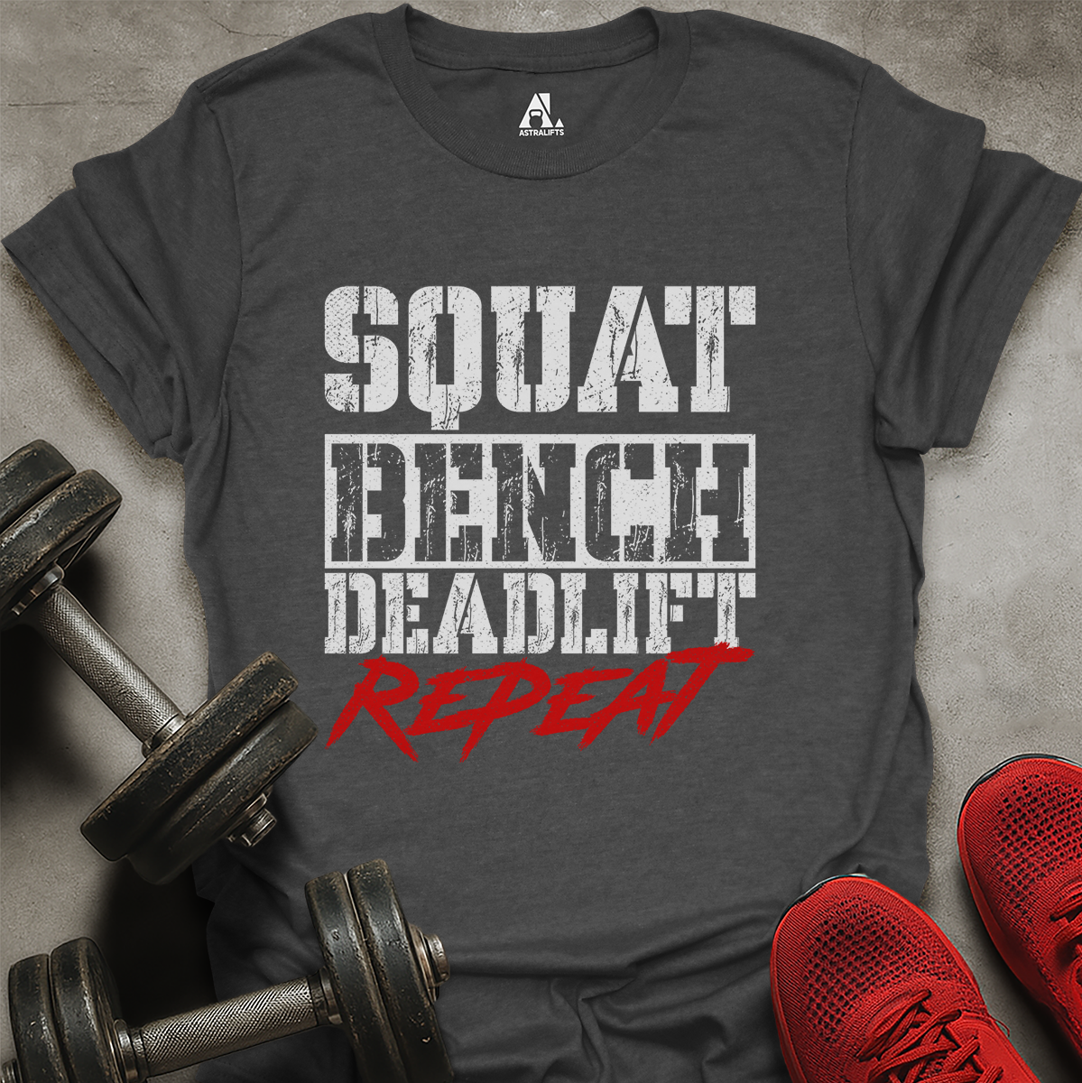 Squat Bench Deadlift T-Shirt