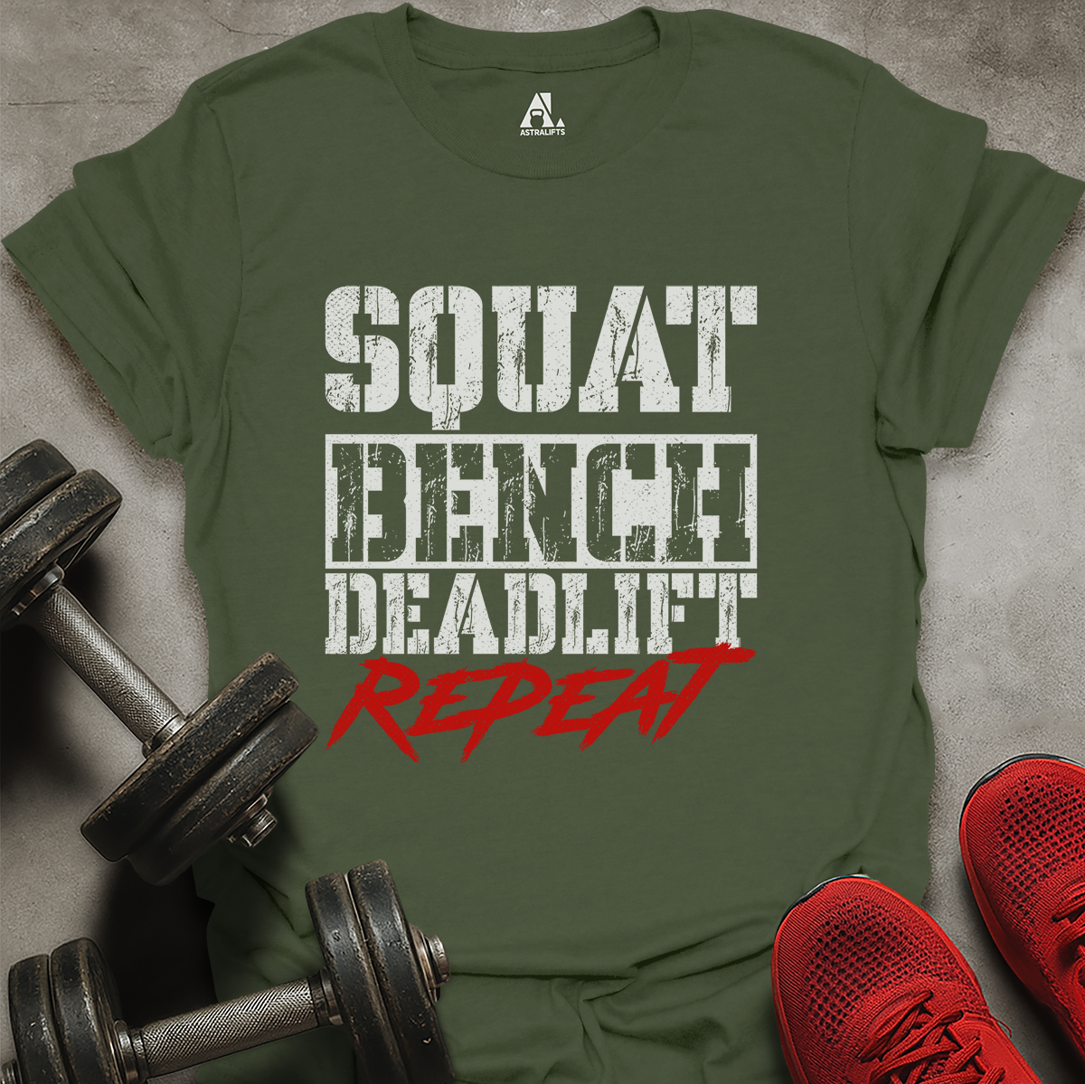Squat Bench Deadlift T-Shirt